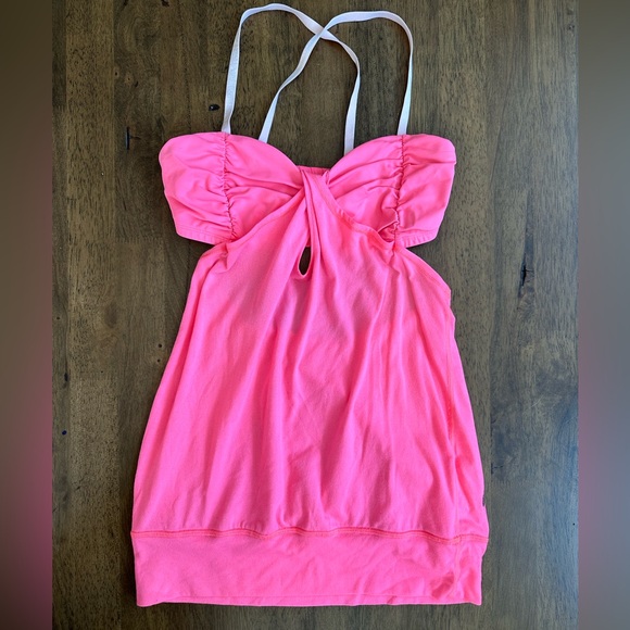 lululemon hot yoga tank size 4 - Picture 1 of 3